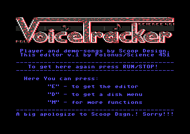 Voicetracker – V1