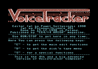 Voicetracker – V4.0